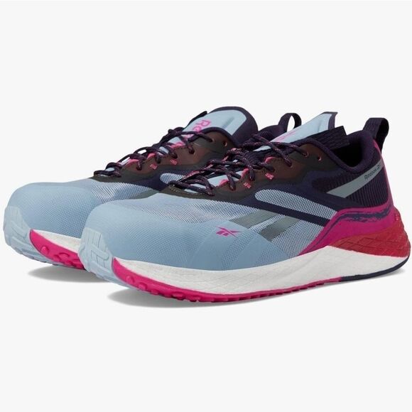 REEBOK protective toe OUTDOOR ADVENTURE DIABETIC WORK SNEAKERS 10.5 10 1/2 - Picture 1 of 12